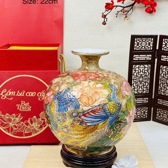Bình Hút Tài Lộc mã  BHL007