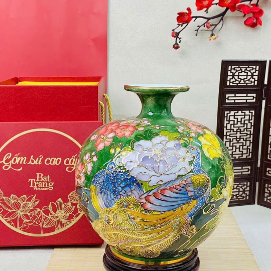 Bình Hút Tài Lộc mã  BHL010