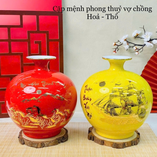 Bình Hút Tài Lộc mã  BHL028