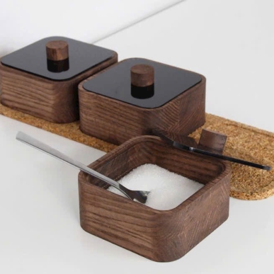 Khay, hũ đựng mứt - KH050
